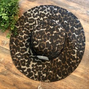 San Diego Hat Company Leopard Hat